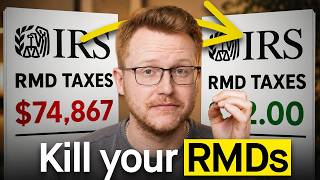 I'm Retiring With $1.2M in Pre-Tax Money — Here's How I'd Minimize RMDs