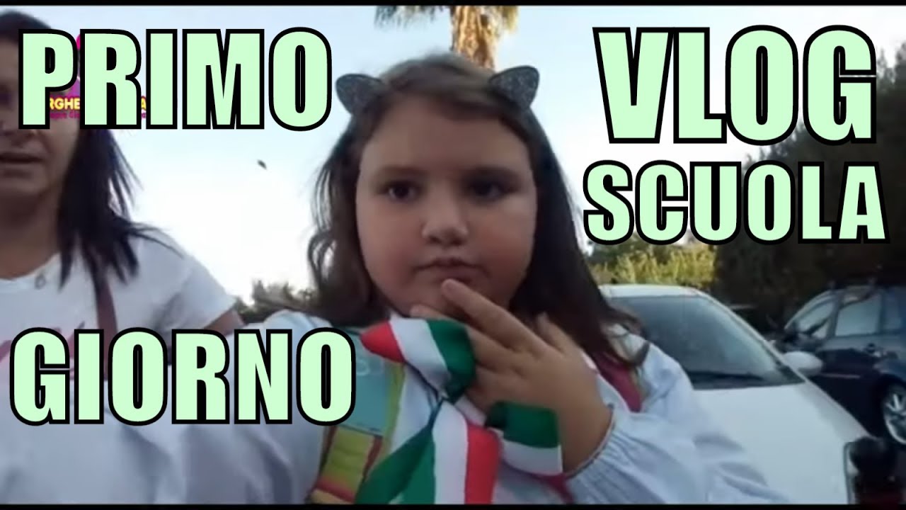 PRIMO GIORNO DI SCUOLA 2019 - VLOG BACK TO SCHOOL ( GIULIA )