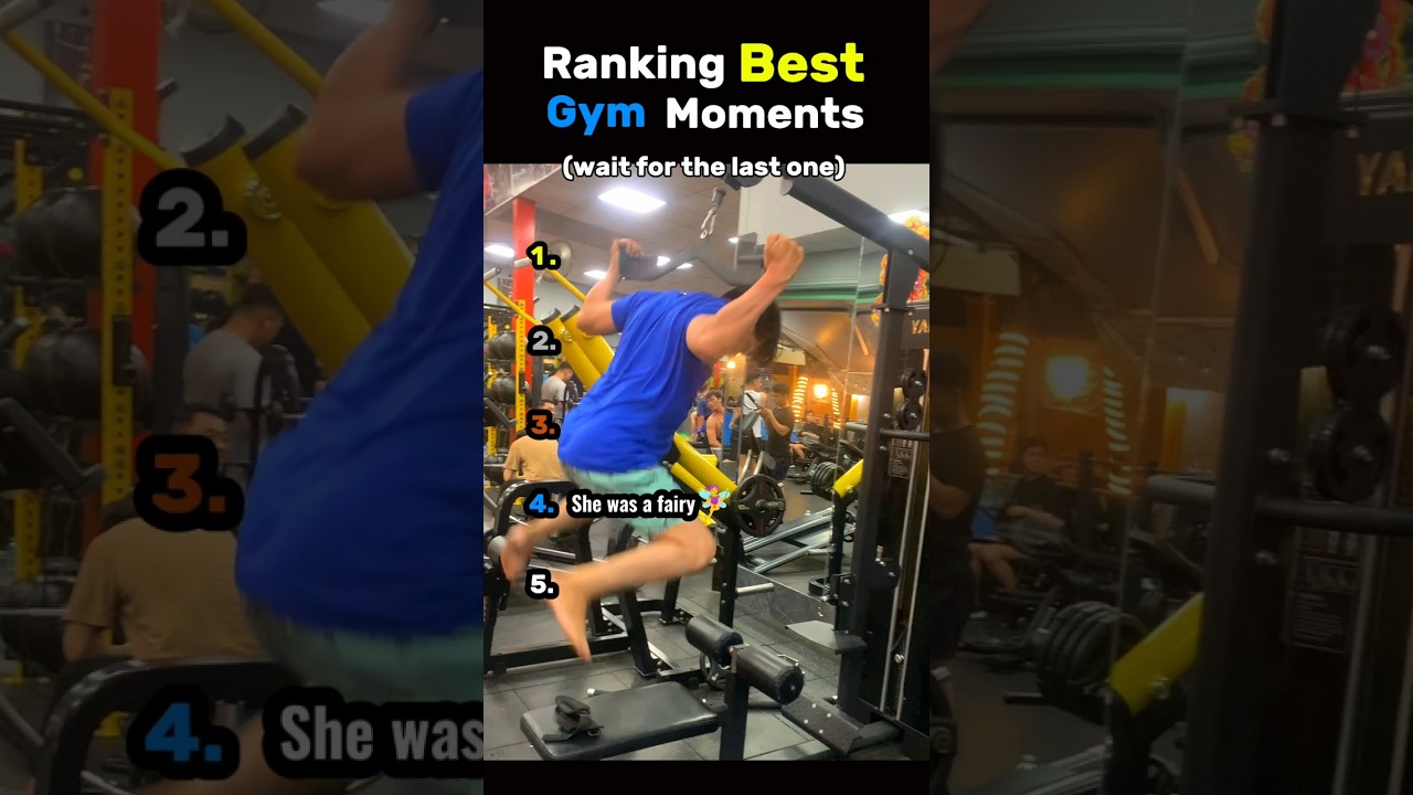 Ranking Best Gym Moments 💪 