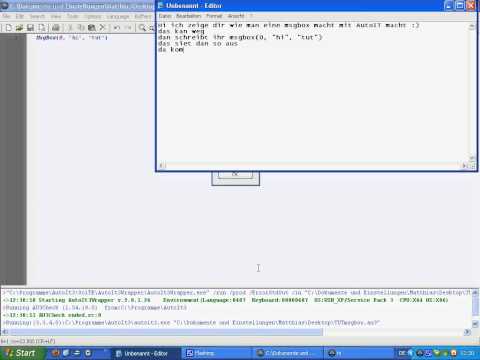 AutoIT msgbox TUT