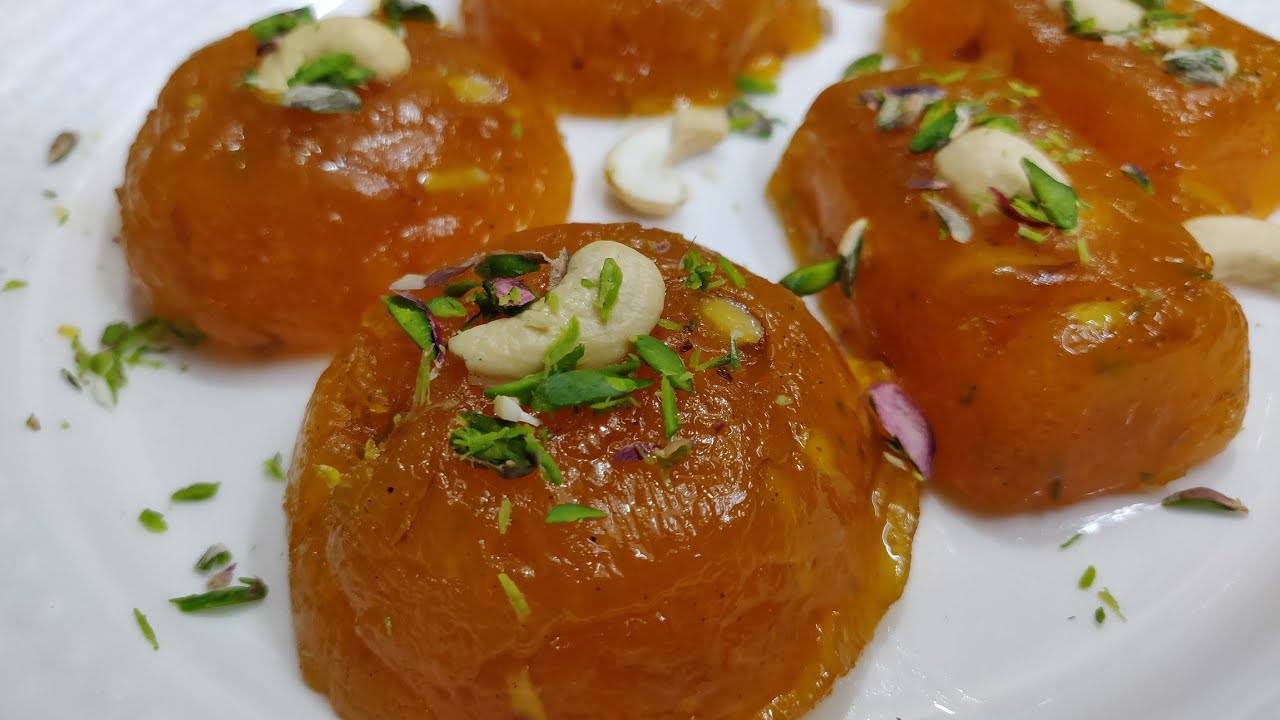Custard Halwa recipe | Kids special | Unique and different halwa recipe ...