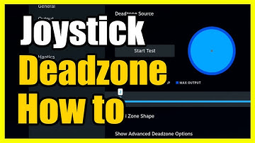 How to Fix your Controller Deadzone on Joystick on Steam Deck (Easy Method)