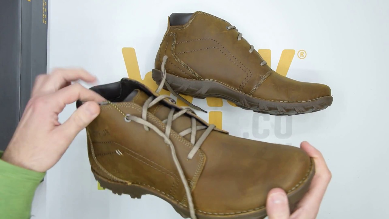 caterpillar transform boots