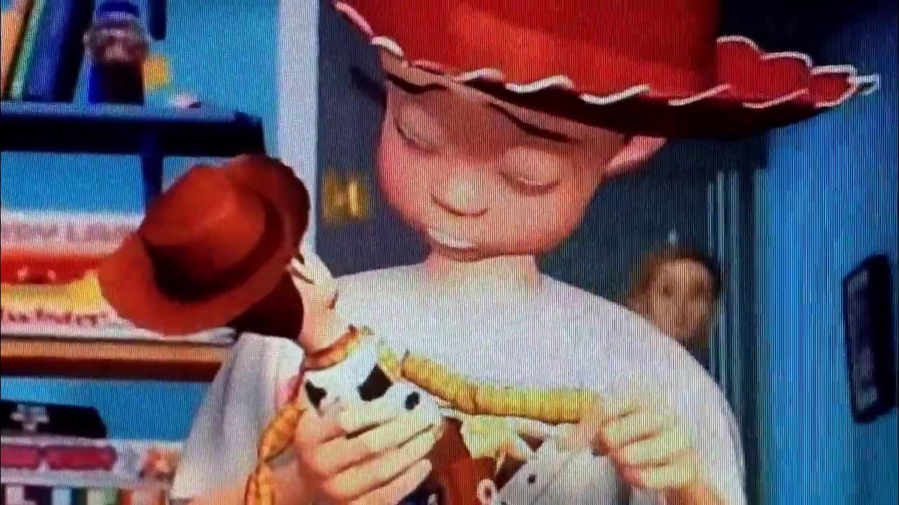 Toy Story 2 2006 Part 3 Woodys Arm Gets Ripped Youtube