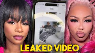 Amber Ali CAUGHT in a lie! VIDEO LEAKED!! of Sies and Lynx! its BAD!