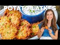 How To Make Potato Latkes - Family Favorite Breakfast