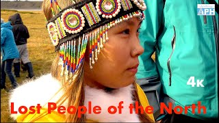 Travel to the far north.  lost People of the North. Russia Arctic. Indigenous people of Siberia