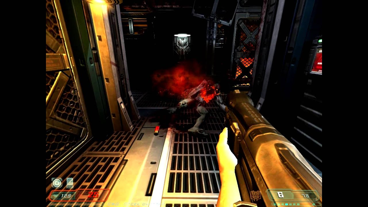 Совет трех дум. Палатка Doom 3. Doom 3 двери.