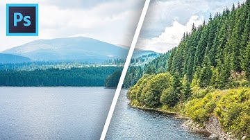 Photoshop HDR Effect Tutorial | Create Sharp Images