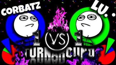Agar.io 1v1 intense official turnaround 🔥 Corbatz VS LU. • (Agario turnaround #18 // Team mode #26)