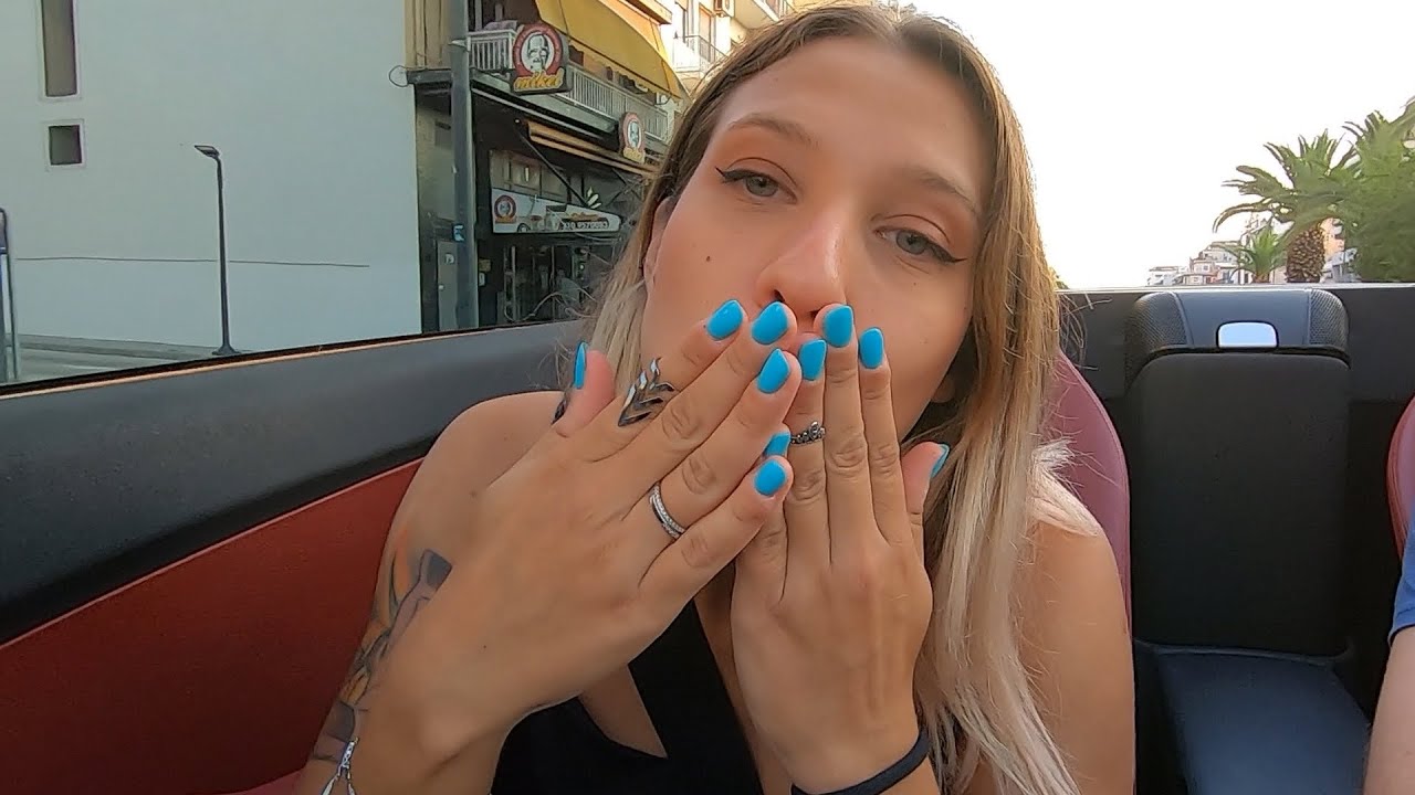 Ο BUSA και η μηχανόβια πάνε βόλτα! Mercedes SLK