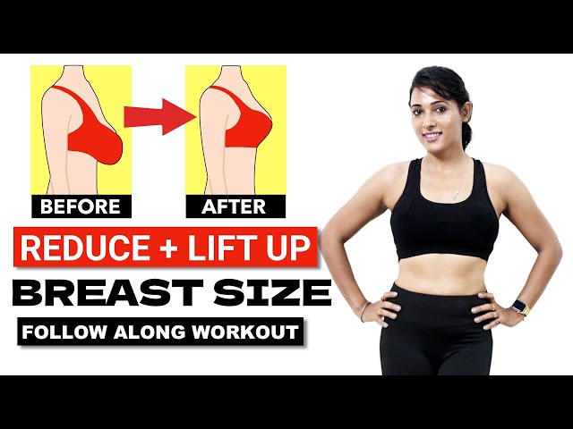 Best Exercises To Reduce Breast Fat FAST Naturally 🔥 Easily Lose Breast  Size in 10 Days 