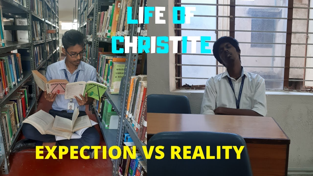 Life Of A Christite | EXPECTATION VS REALITY #hariganeshrt - YouTube