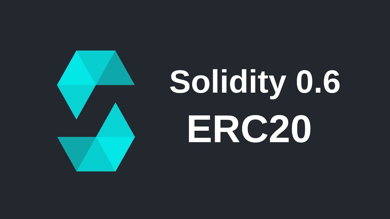 How to Use an ERC-20 Token with Solidity (0.6)