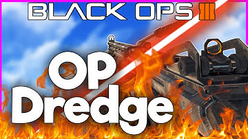 How To Make "OVERPOWERED 48 DREDGE" in BLACK OPS 3 - UNDERRATED LMG BEST Class Setup - BEST LMG