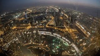 Burj Khalifa Timelapse