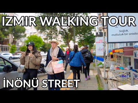 Izmir, Türkiye | Üçkuyular | Walking Tour 4K