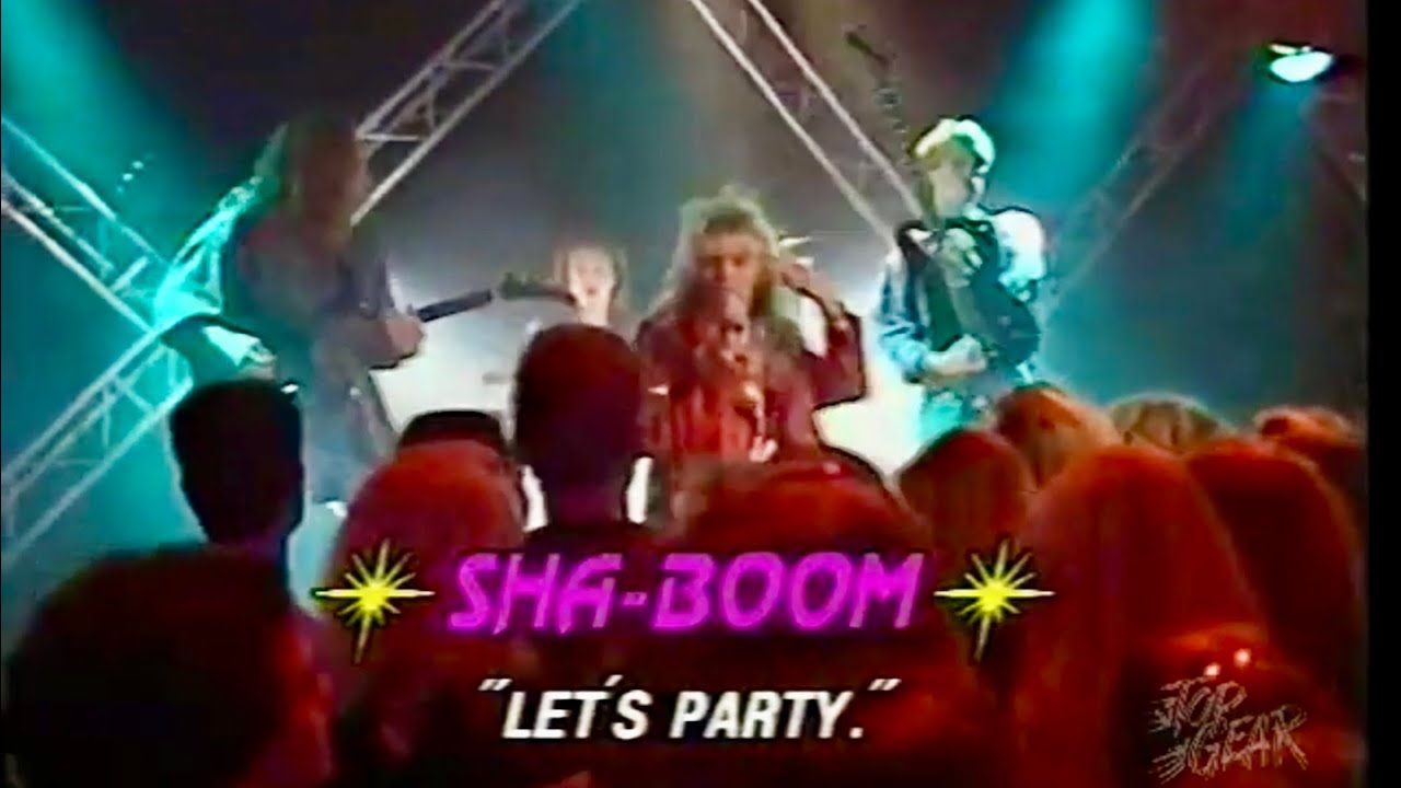 Sha-boom Let's Party 北欧メロハー Sha-Boom - Let's Party (1990) - YouTube
