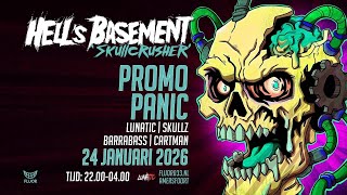 Oldschool // Newschool // Early Hardcore // Gabber - Hell's Basement warm-up - Livestream 167