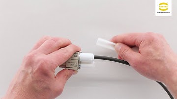 HARTING Han® HV Module - Removal instruction