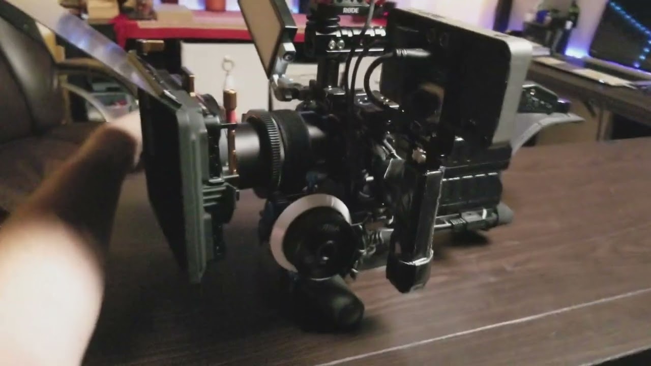 The AETERNVM Camera Rig  |  Cinema-Style Build SONY A7RII