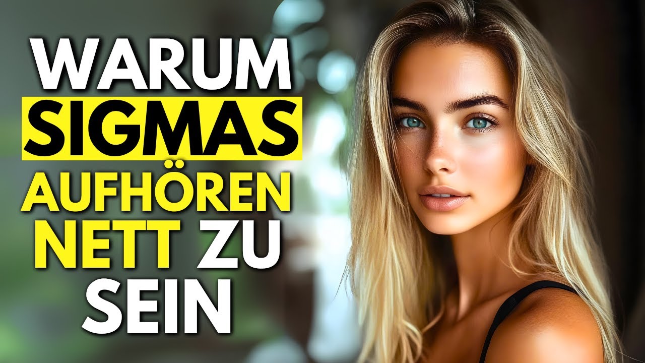 Warum Sigma-Frauen aufgehört haben, nett sein zu wollen