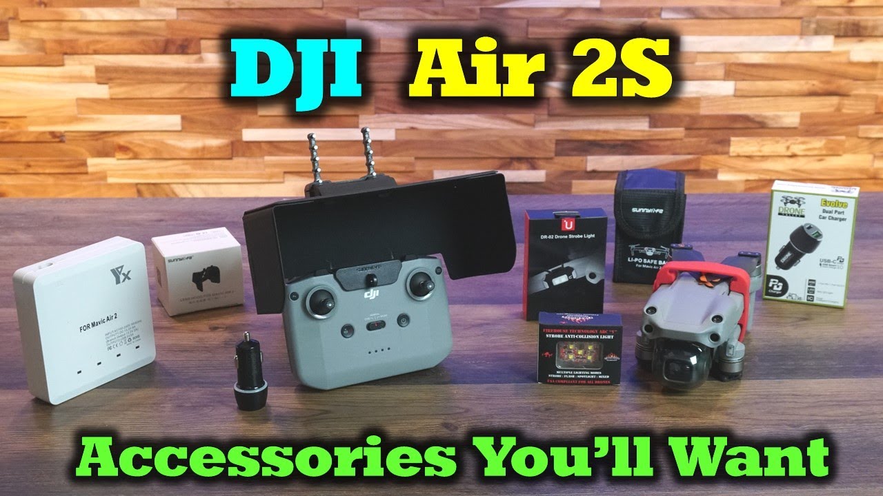 DJI Air 2/2S Accessories You'll Want in Your Kit