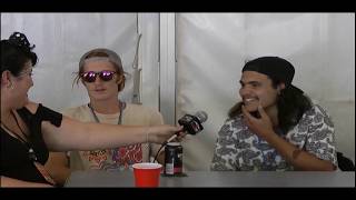 Video thumbnail of "Vanilla Gorilla Interview at Festival of the Sun 2018 with Live2U TV"