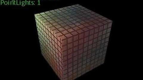 HLSL Texture And Point Light Sample