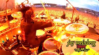 Jay Weinberg  'People = Shit' Live Drum Cam