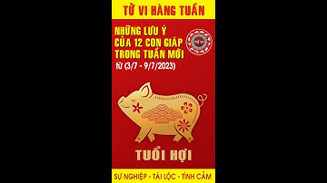 Tuổi Hợi : Các ngày cần chú ý trong tuần mới (3/7 - 9/7/2023)