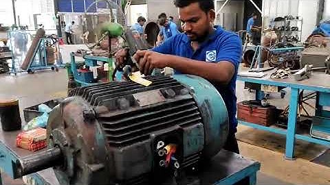 Bảo dưỡng quạt ly tâm công nghiệp