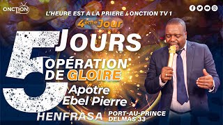 4ÈME SOIRÉE D’OPÉRATION DE GLOIRE avec APÔTRE EBEL PIERRE / SAMEDI 04 NOV 2023 / LHEALP