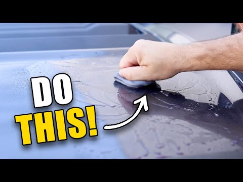 How To Prep Your Car for Ceramic Coating (CLAY BAR DETAILING)