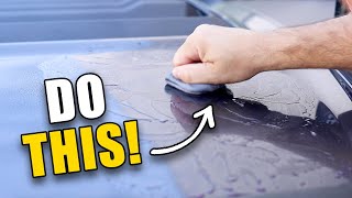 How To Prep Your Car For Ceramic Coating Clay Bar Detailing