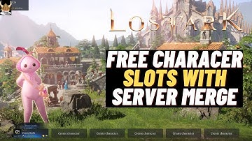 Lost Ark Free Character Slots Using the ~UNIVERSAL ROSTER CHARACTER STORAGE GUDIE~