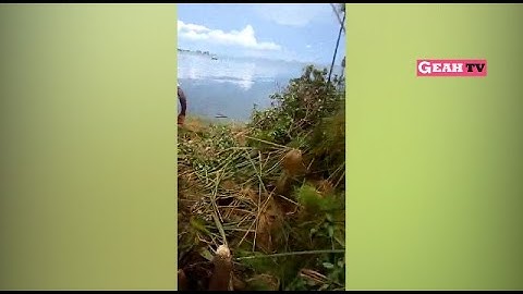 UFAFANUZI WA KISIWA KINACHOTEMBEA ZIWA VICTORIA