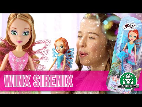 Giochi Preziosi | Winx Sirenix Bubble Magic