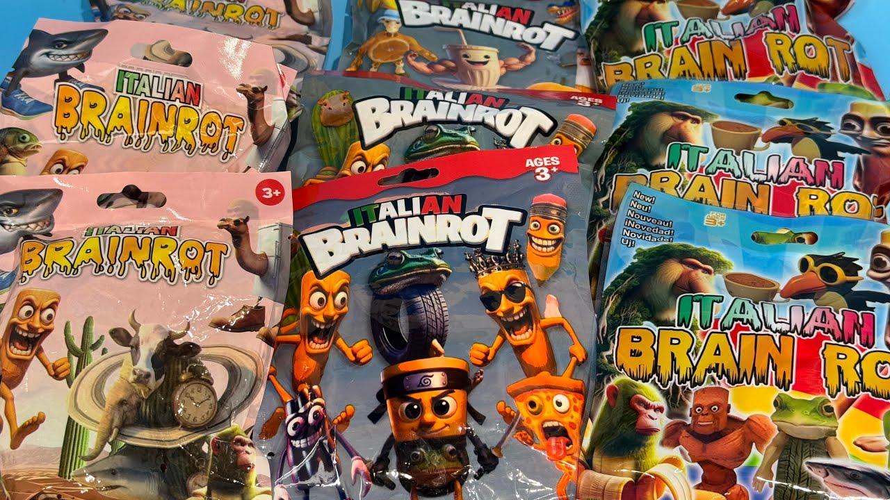 イタリアンブレインロット　フィギュア　ブラインド