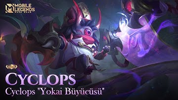 Yeni Collector Kostümü | Cyclops "Yokai Büyücüsü" | Mobile Legends: Bang Bang