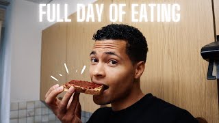 WHAT I EAT IN A DAY TO STAY SHREDDED (VEGAN) | PART 2