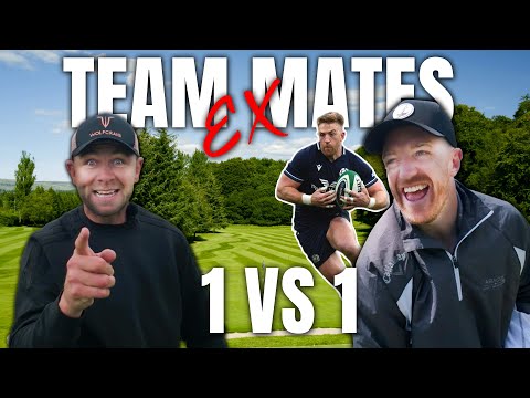 Scotland Rugby Star Kyle Steyn - 1v1 Golf Challenge