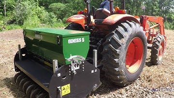 Genesis No-Till Drill Seed Depth Calibration