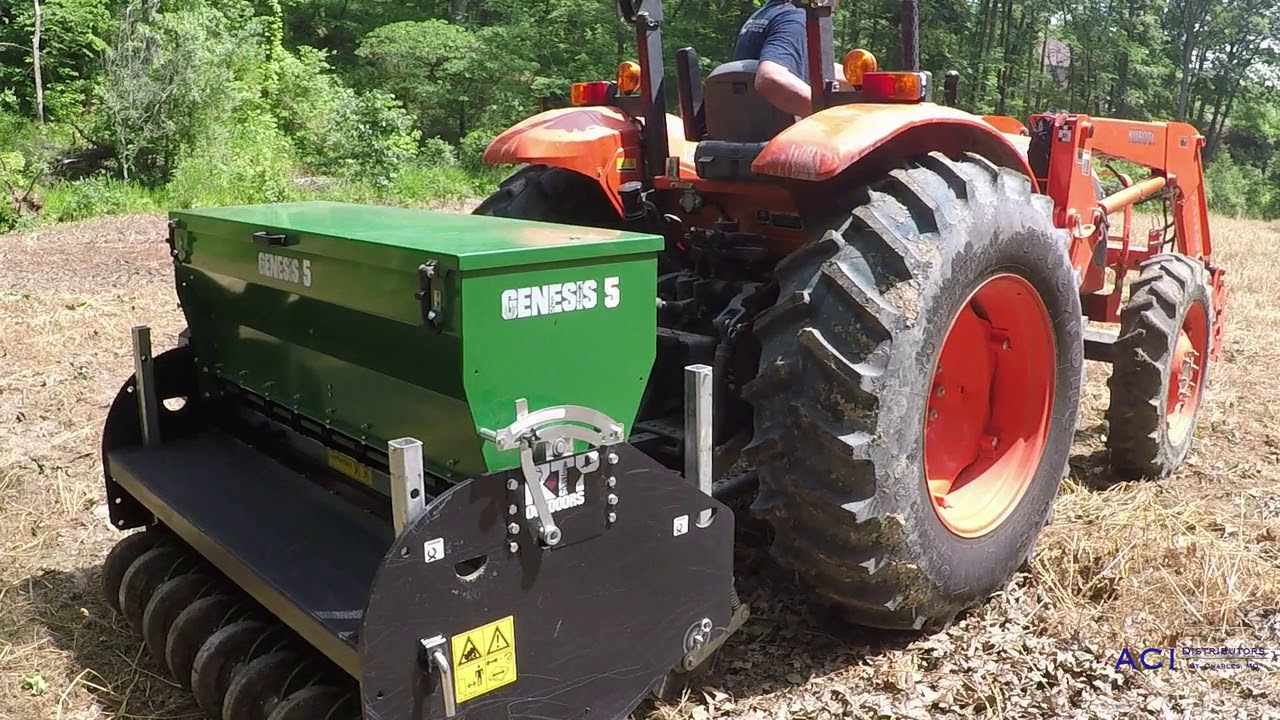 Genesis NoTill Drill Seed Depth Calibration YouTube Genesis NoTill Drill Seed Depth Calibration YouTube