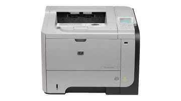HP Laserjet P3015 Presentation