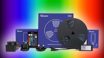SONOFF L1 Smart LED Light Strip UNBOXING