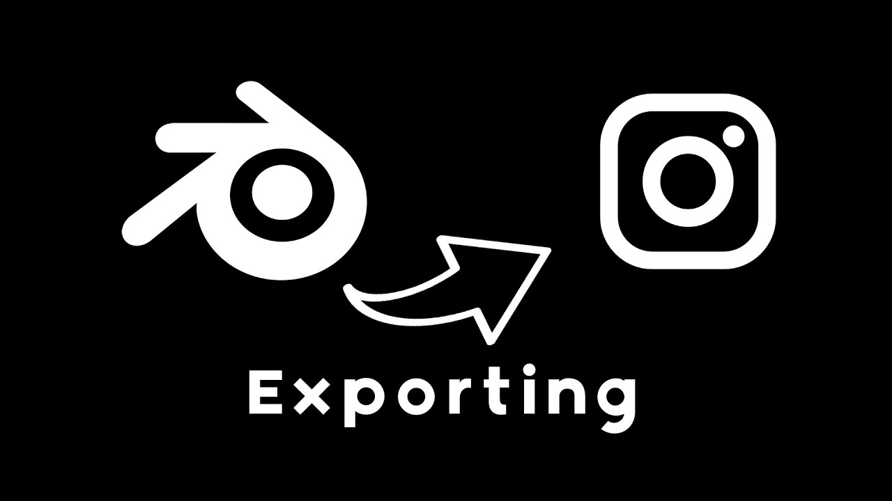 Exporting from blender and uploading (tutorial) - YouTube