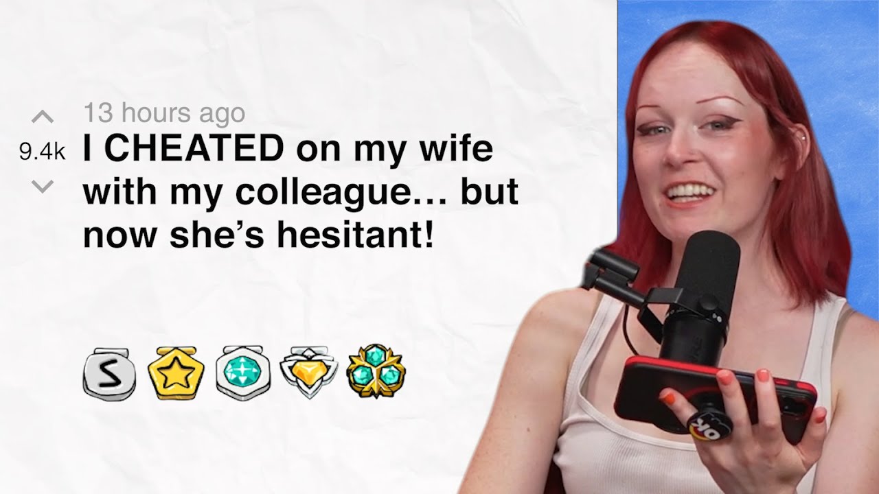 I CHEATED on my wife with my colleague… but now she’s hesitant! | Reddit Stories
