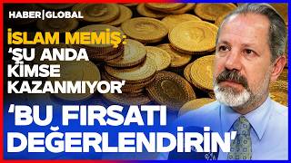 İslam Memiş'ten Altın Piyasası Yorumu Toparlanma Bekleniyor