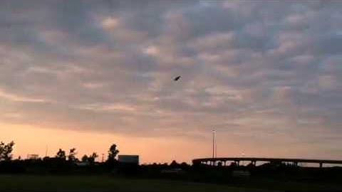 Wright Flyer Foamie Flight update